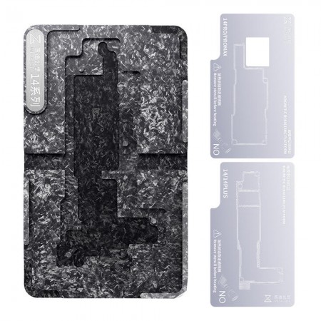Mega-idea iPhone 14 Series Multi-functional Middle Frame Positioning BGA Reballing Platform