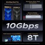 orico it18c3-single-bay-m2-nvme-sata-ssd-docking-station-with-independent-cooling-unit-5