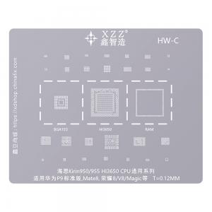 only HW-C Stencil