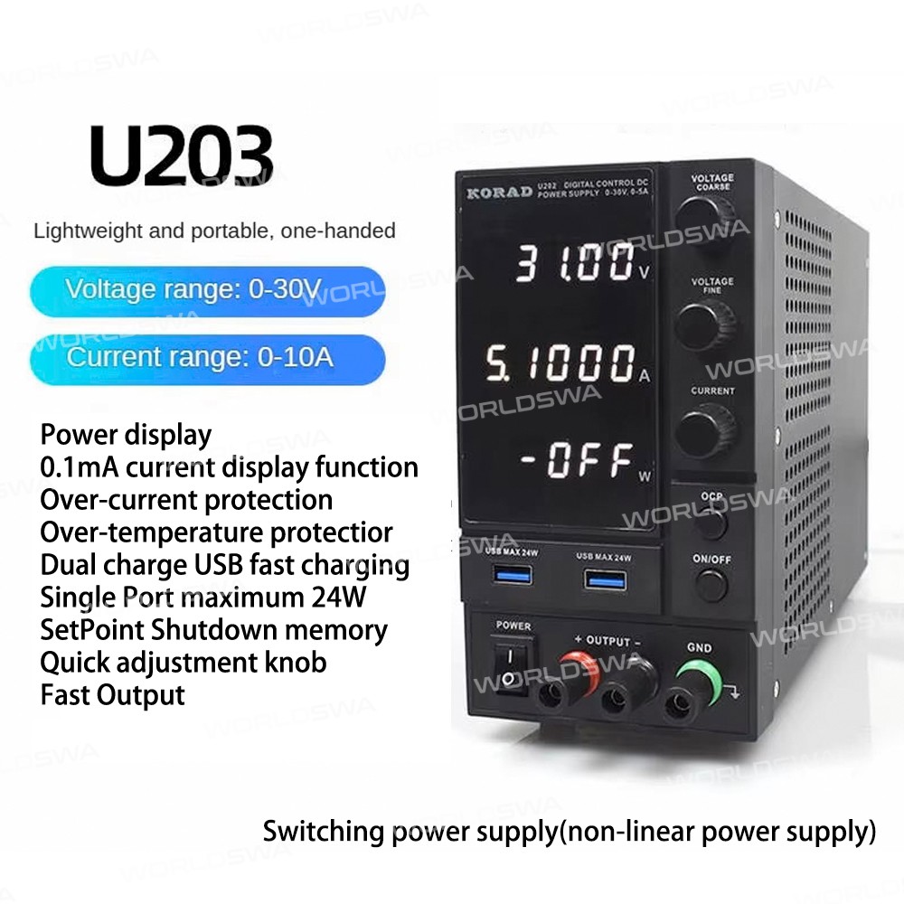 korad u202-u203-30v-5a10a-adjustable-dc-regulated-digital-display-power-supply-13