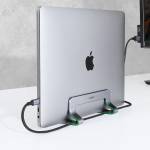 Ugreen LP258 Aluminum Foldable Vertical Laptop Stand for MacBook Air / Pro Dell XPS