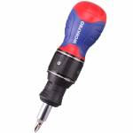 Workpro 38-in-1 Multipurpose Double Drive Stubby Ratchet Screwdriver Set with CR-V Bits