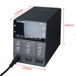 Sugon 202 760W 2-in-1 Soldering Iron Hot Air Gun Rework Station Electric for PCB / IC / SMD / BGA