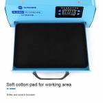 Sunshine S-918B UV Glue Curing Purple Light Box for OCA Bonding of Edge Glass