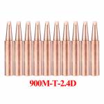 900M-T Series Pure Copper Soldering Iron Tip -10Pcs