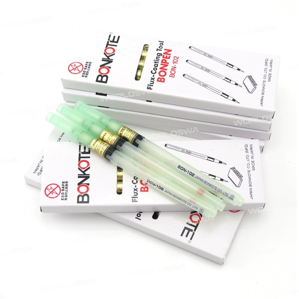 BON-102 Flux Paste Solder Paste Flux Pen Welding Flux Pen Flux-Coating Tool