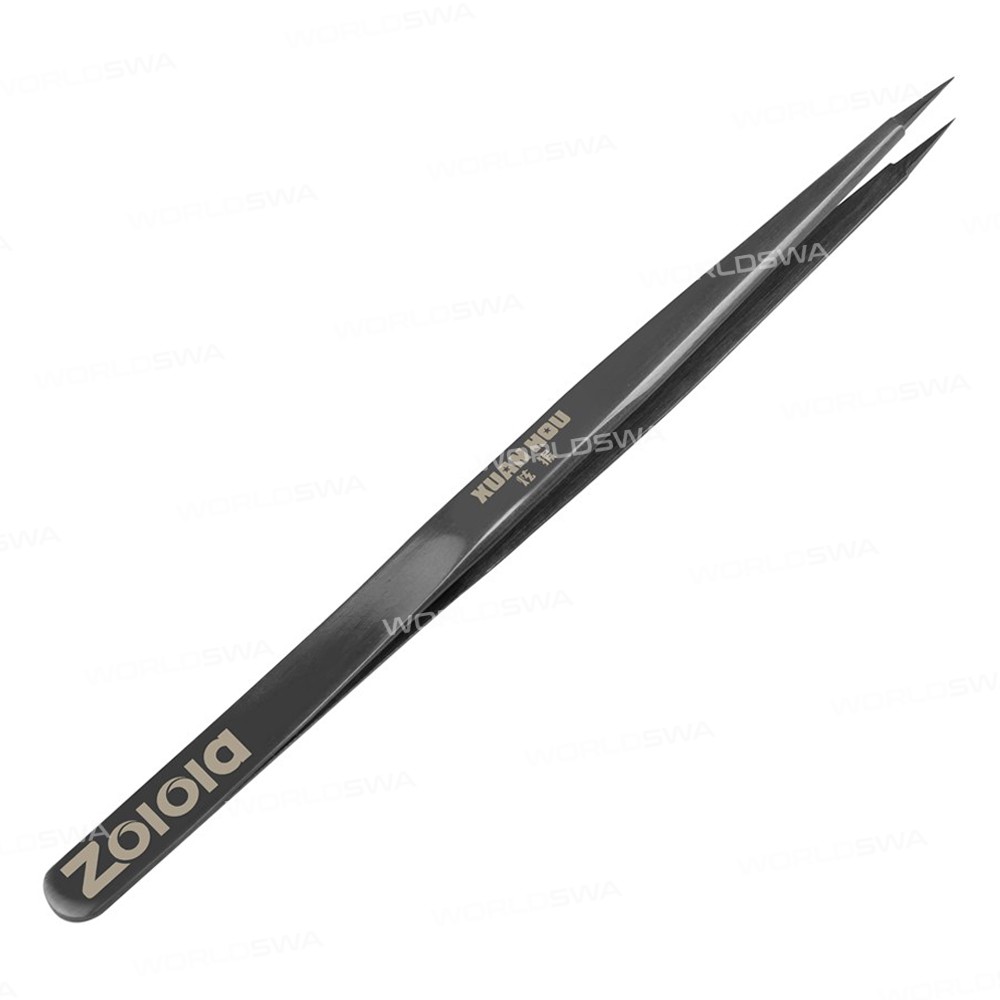 Xuanhou Precision Stainless Steel Fly Line Tweezers for Mobile Phone Repair