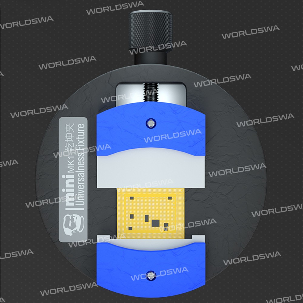 Mechanic Qiankun MK1 Mini Rotary Universal Fixture Base for Mobile Phone Motherboard Chip Repair