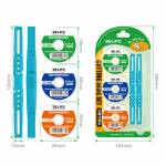 relife rl-059-plus-5-in-1-universal-lcd-oled-screen-separation-cutting-diamond-wire-set-1