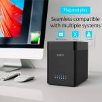 orico ds500u3-5-bay-usb30-5gbps-personal-storage-35-inch-hard-drive-enclosure-support-uasp-4