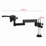 Kaisi MRS-1 Microscope Rotary Folding Support for Stereomicroscope and Single Barrel Microscope