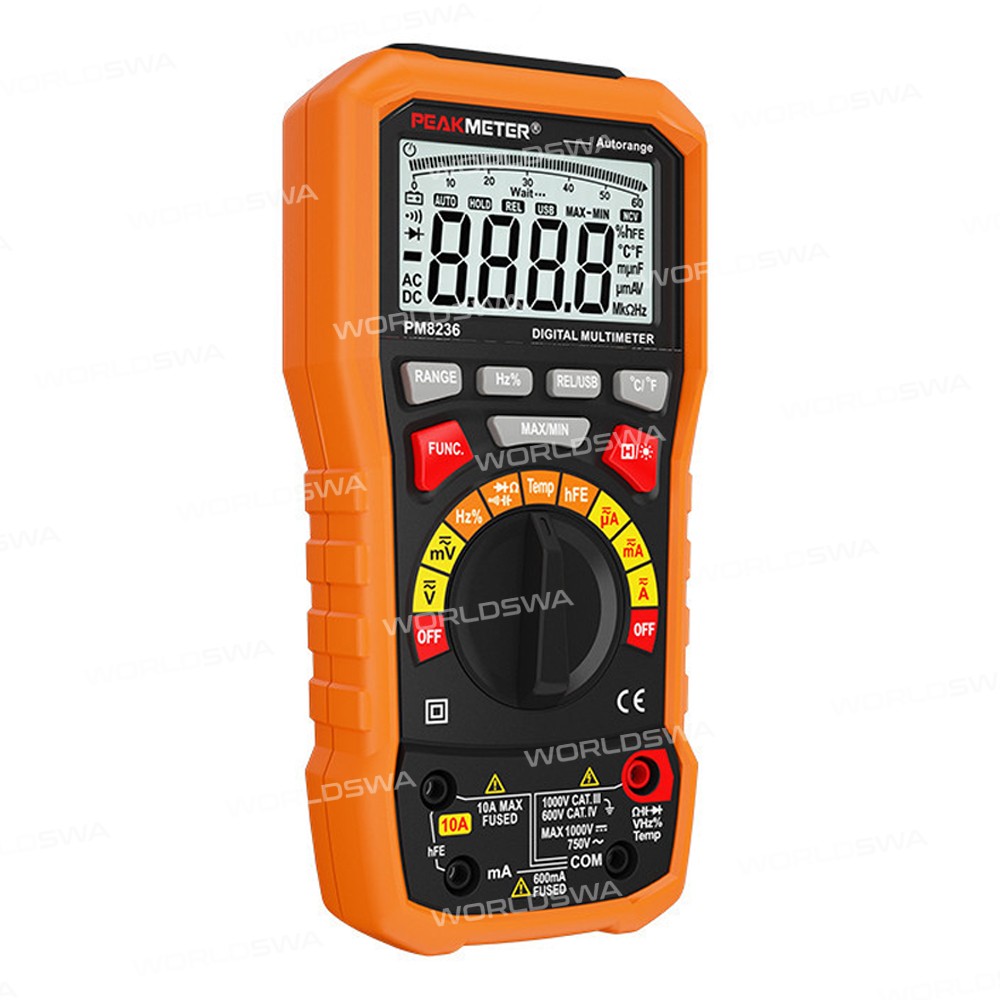 peakmeter ms8236-auto-range-auto-power-off-multimeter-with-temperature-test-and-data-logger-2