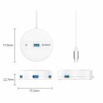 orico ys1-c2-usb-c-to-usb-a-4-port-desktop-type-usb-30-5gbps-high-speed-expansion-hub-4