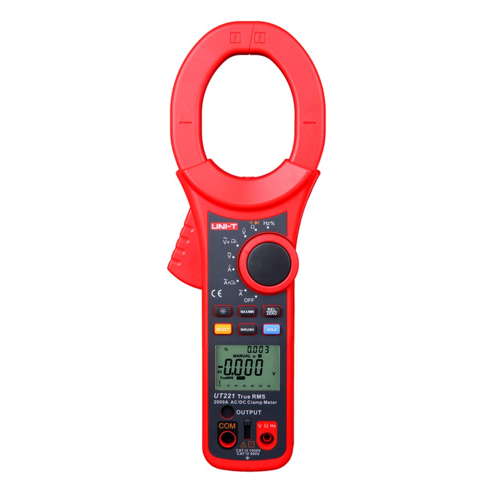 uni t-ut221-2000a-ac-dc-current-true-rms-digital-clamp-meter-2
