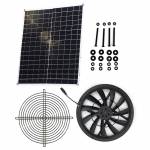 solar powered-fan-for-camping-outdoor-20w-solar-panel-fan-kit-09