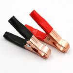 50a safety-universal-test-copper-plated-crocodile-clip-with-teeth-1