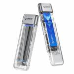 orico tool-free-10gbps-m2-to-type-c-nvme-sata-zinc-alloy-transparent-enclosure-1