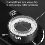 maant my-036-72-high-light-beads-usb-microscope-led-ring-light-with-dust-filter-10
