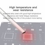 MaAnt 0.12mm BGA Reballing Stencil for iPhone 6S to 12Pro Screen IC / Face / Tailboard / Infrared /