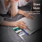 Vention Universal  Double Jack 3.5mm Audio Cable Splitter for Phone/Tablet/Laptop