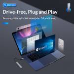 Orico AH-A13/AH-A12F Aluminum Alloy 4-Port USB 3.0 HUB OTG Adapter for Laptop/Desktop Computer