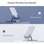 Orico MPH02 Metal or ABS Foldable Mobile Phone Stand for iPhone / Xiaomi / Samsung / Huawei