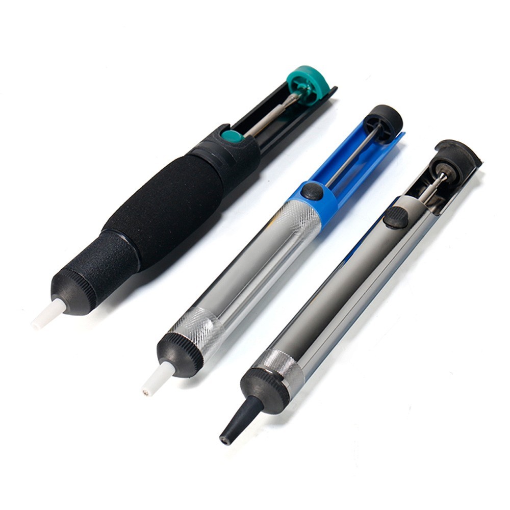 High Quality Vacuum Suction Solder Sucker Pen Solder Removal Tool Desoldering Pump for Cell Phone Re