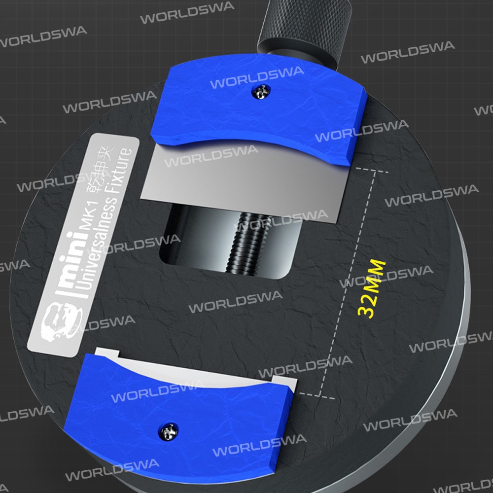 Mechanic Qiankun MK1 Mini Rotary Universal Fixture Base for Mobile Phone Motherboard Chip Repair