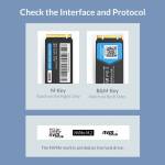 Orico M2P2-C3-C Dual Bay M.2 NVMe SSD Multi-disk Copy Docking Station