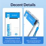 Orico BA2110 2TB Capacity 5Gbps SATA to Type-C Port Backuper can One-touch Backup/Delete Backup