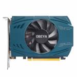 Obeya RX550 4H 4-Screen Graphics Card 4G / DDR5 / 128bit Memory Support Split Screen with 4 HD Ports