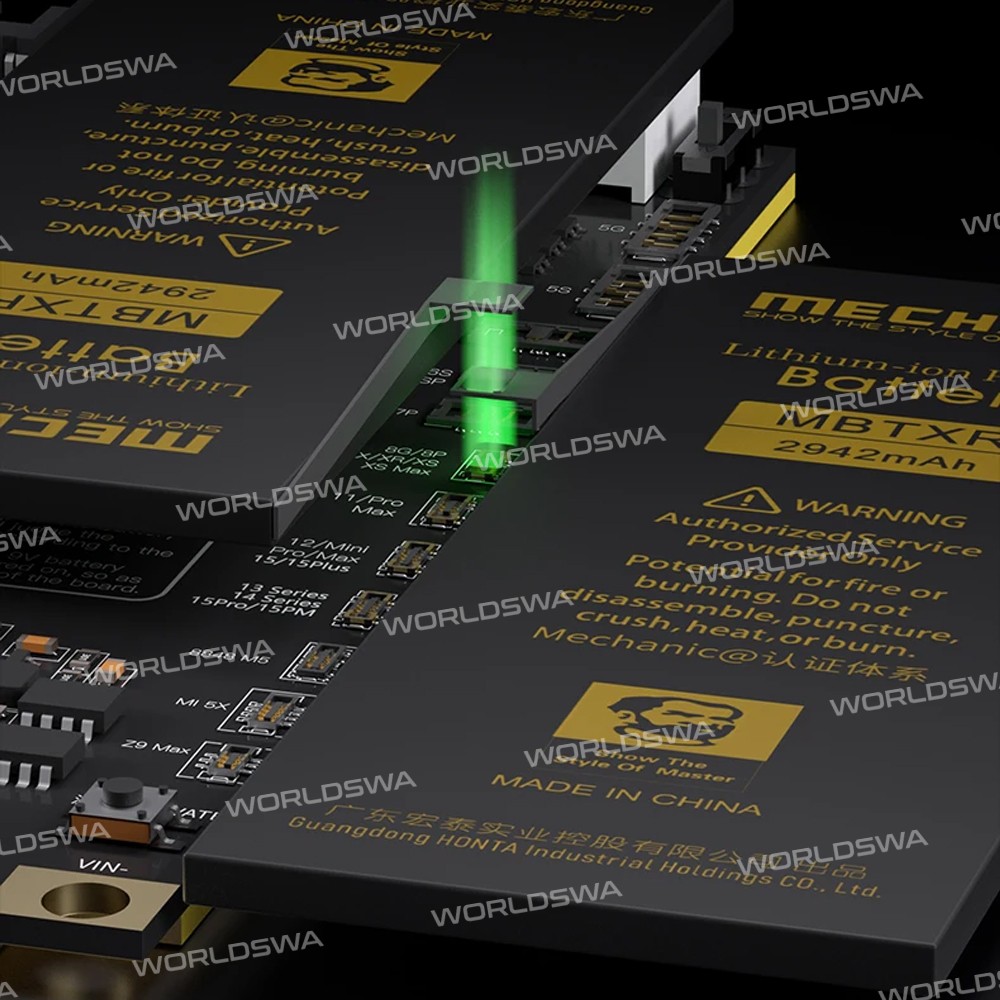 mechanic f918-battery-activation-board-for-iphone-6-to-15pro-max-and-400-android-phone-4