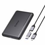 orico ddl25-c3-25-inch-5gbps-sata-to-type-c-external-hard-drive-enclosure-1