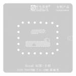 Amaoe 0.12mm Small Board BGA Reballing Stencil for Huawei Nova6 4G Version
