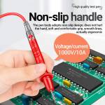 aneng pt840-1000v-10a-universal-digital-multimeter-needle-type-test-leads-12