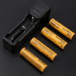 Supfire AC16 USB Smart Battery Charger for 18650/18350 /26650/14500/16340/18490/10440 Rechargeable B