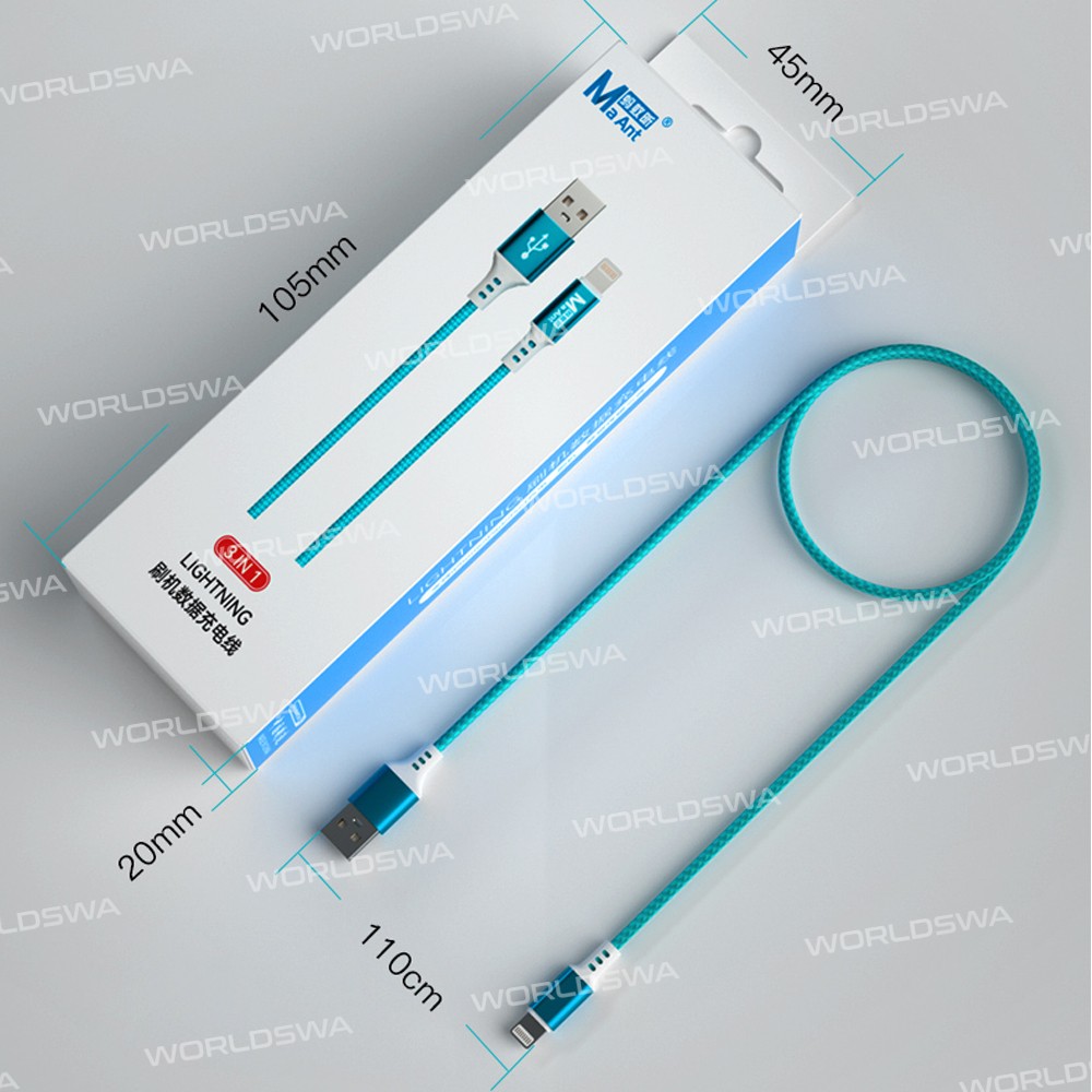 maant multifunction-apple-brushing-data-transfer-charging-cable-11