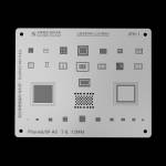 MiJing Reballing Stencil Plant Tin Steel Net for A8 iPhone 6 / 6 Plus