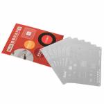 Kaisi 0.12mm BGA Reballing Stencil Net for iPhone 6 to 11 Pro Max