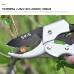 sk 5-steel-blade-pruning-shears-secateurs-gardening-scissors-09