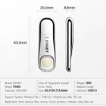 Eaget FU60 Fingerprint Encrypted Pen-type USB3.0 Flash Drive