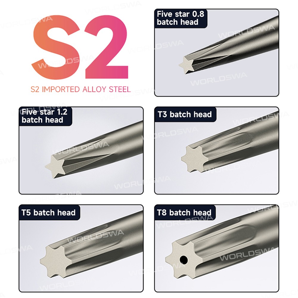 xzz high-hardness-precision-s2-steel-screwdrivers-specific-for-apple-mac-notebook-13