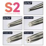 xzz high-hardness-precision-s2-steel-screwdrivers-specific-for-apple-mac-notebook-13