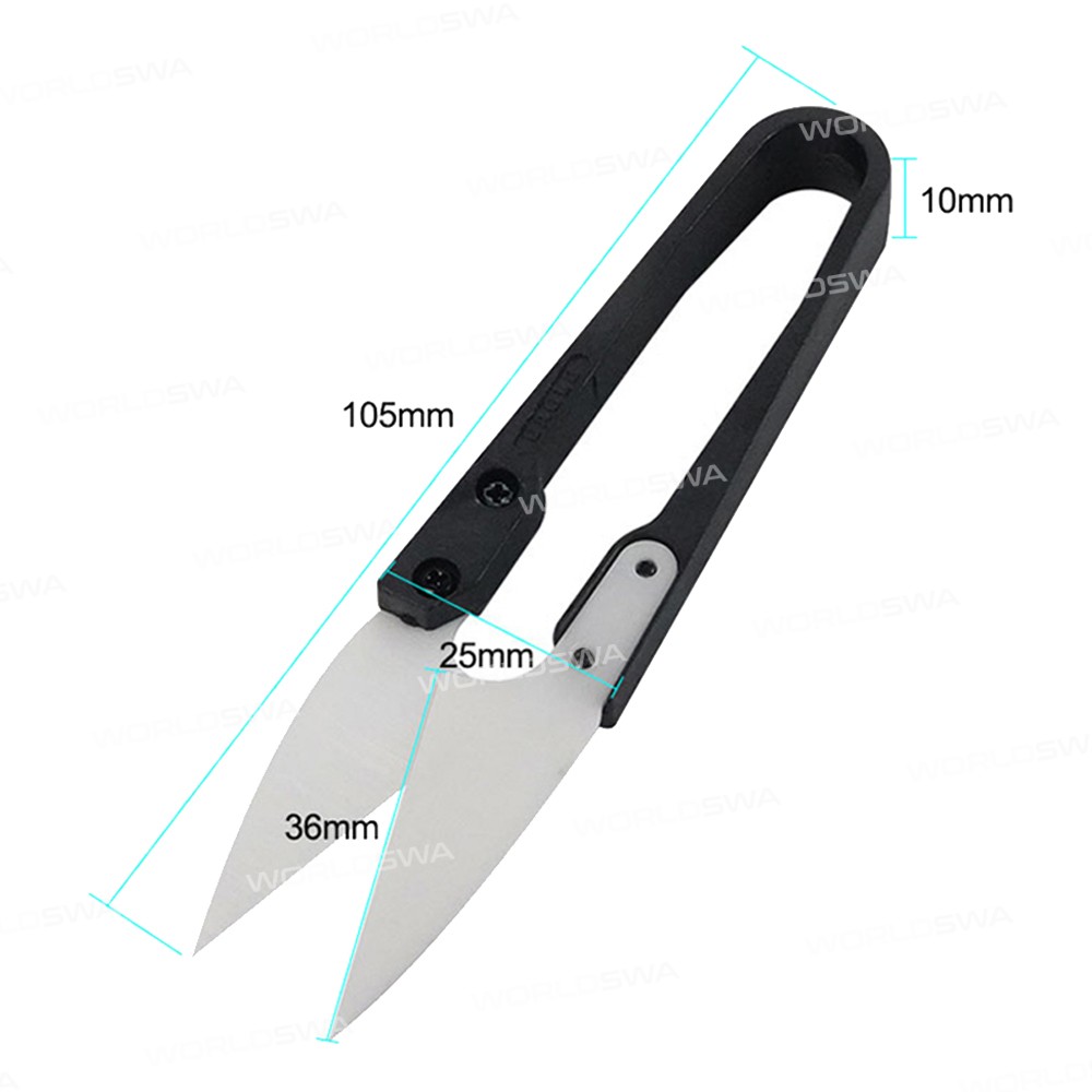 Relife RL-102 Insulated Ceramic U-shaped Shear for Mobile Phone Repair Cutting Work