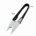 Relife RL-102 Insulated Ceramic U-shaped Shear for Mobile Phone Repair Cutting Work