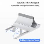 Heat Dissipation Non-slip Silicone Gravity Laptop Vertical Holder for MacBook/Surface/iPad