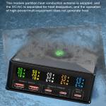 160w gan-5-port-usb-fast-charging-station-with-15w-wireless-pd-65w-charging-9