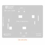 Amaoe DM Series Screen IC Polishing Protection BGA Reballing Stencil for iPhone 11 to 13 Pro Max