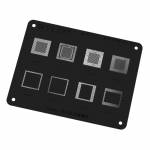 Wylie WL-55 Black BGA CPU Chip IC Tin Stencil Net for Huawei MSM8974 Hi3650 HI3660 MSM8994