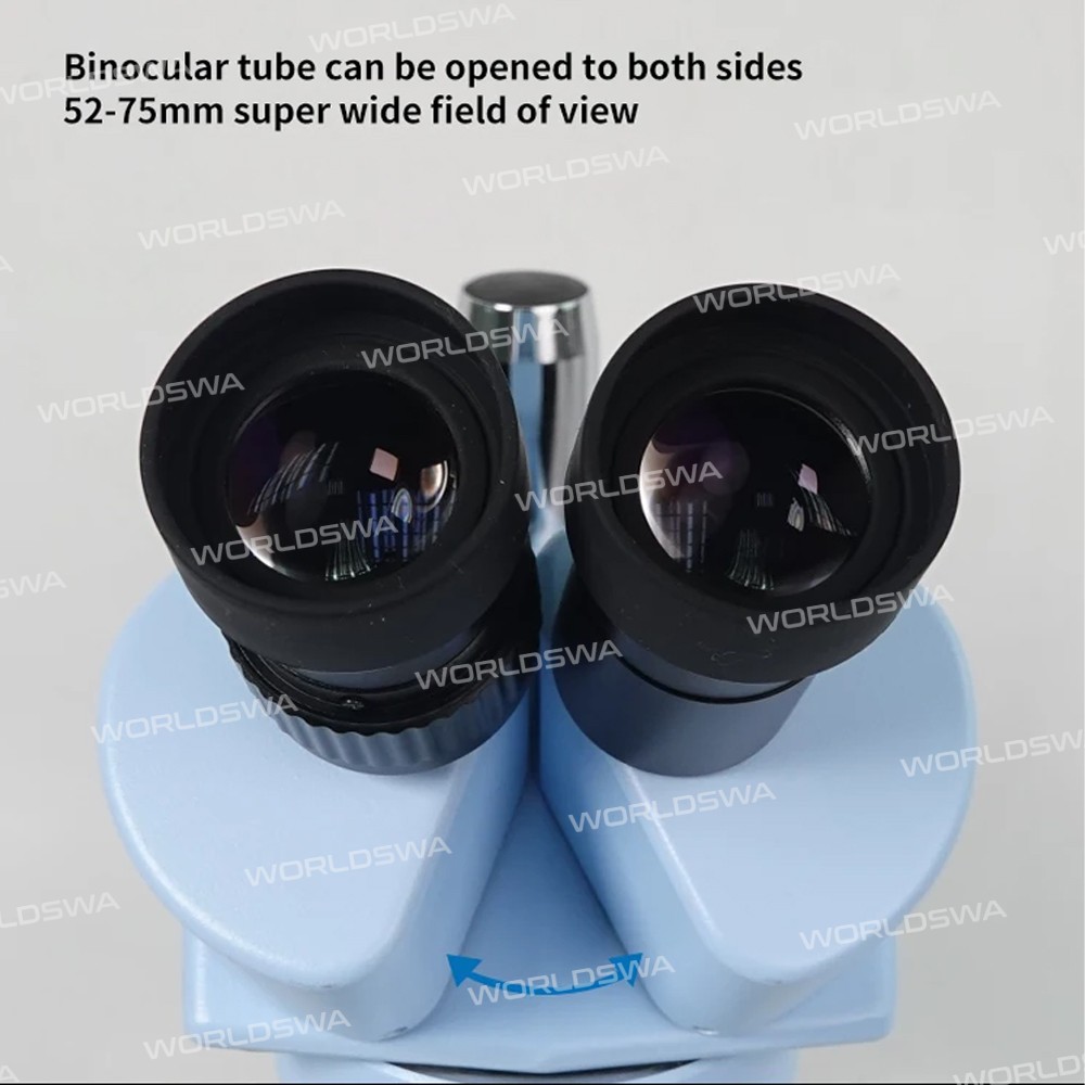 sunshine st6024-b1-07-45x-continuous-zoom-binocular-hd-stereo-microscope-with-b1-base-8